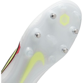 Nike Tiempo Legend 9 Elite SG-Pro Ac M DB0822-176 jalkapallokengät valkoinen 4