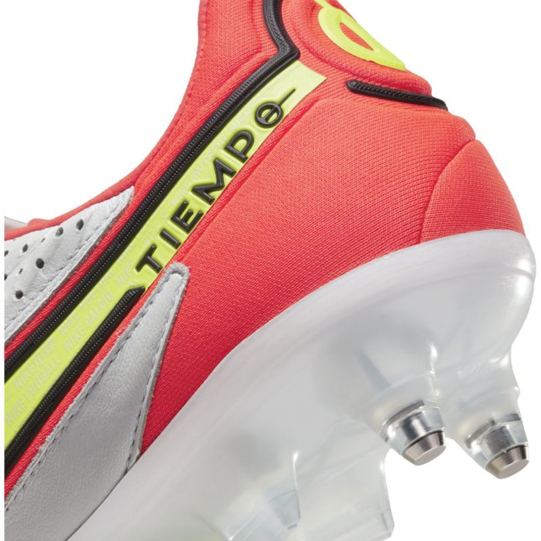 Nike Tiempo Legend 9 Elite SG-Pro Ac M DB0822-176 jalkapallokengät valkoinen 5