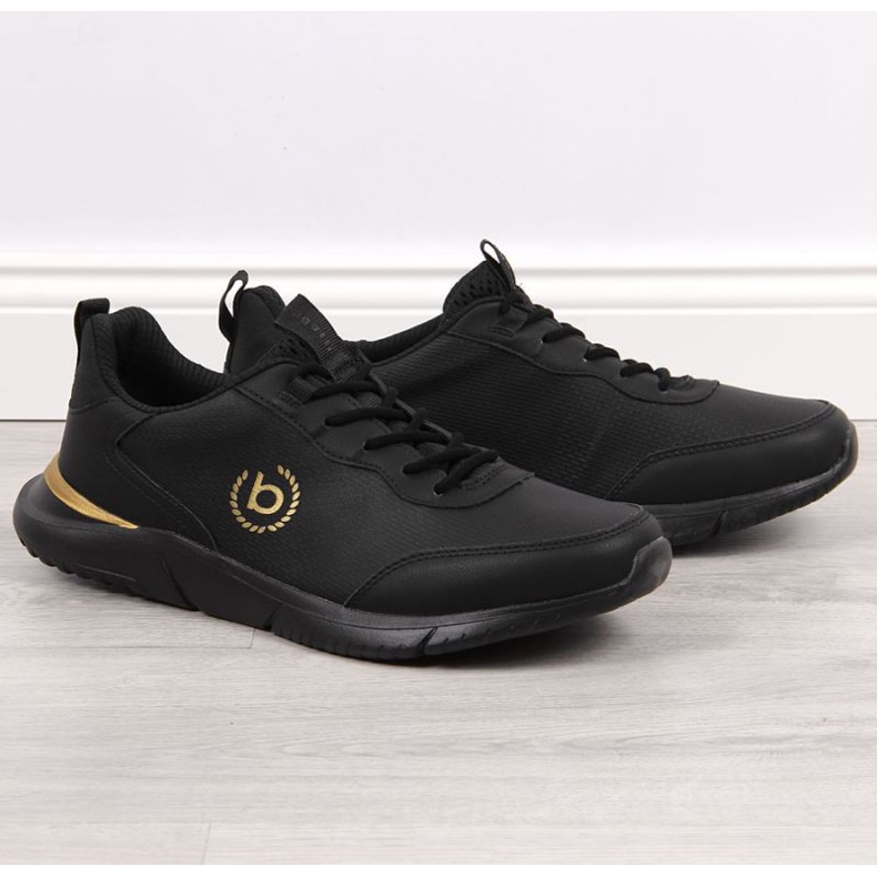 Bugatti M INT1698 tennarit musta 1