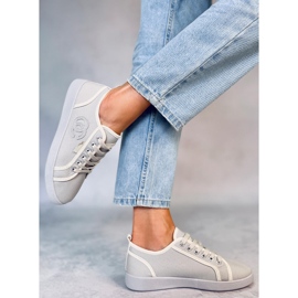 Harmaa Trest Harmaa chanelki-lenkkarit 2