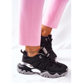 Naisten urheilukengät Memory Foam Big Star II274089 Musta 1