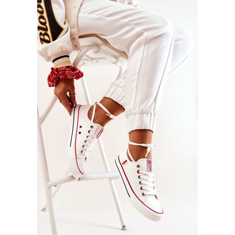 Naisten tennarit Big Star JJ274123 Valkoinen 2