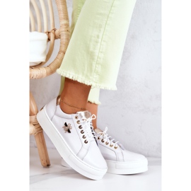 FILIPCZYK Nahkaiset urheilukengät valkoisella Bellisia-alustalla valkoinen 1