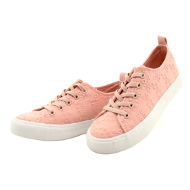 Pitsi Slip-on lenkkarit Atletico WY20763 vaaleanpunainen 2