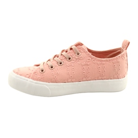 Pitsi Slip-on lenkkarit Atletico WY20763 vaaleanpunainen 1