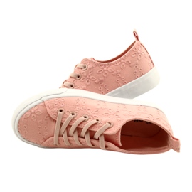 Pitsi Slip-on lenkkarit Atletico WY20763 vaaleanpunainen 4