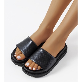 Mustat tossut Big Star HH274684 alustalla 1