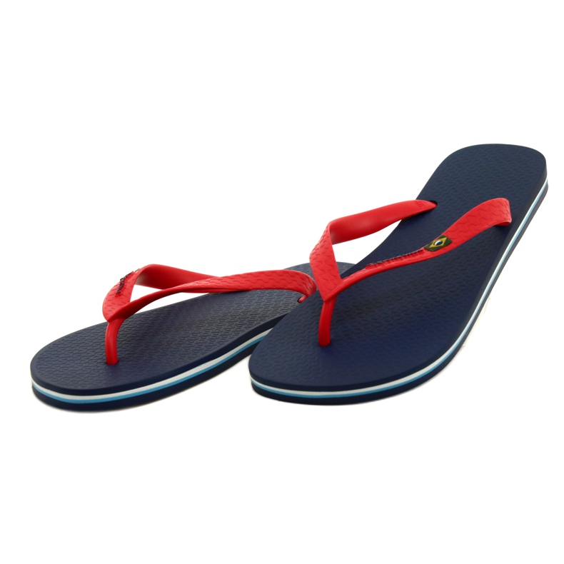 Ipanema miesten tossut 80415 20698 punainen tummansininen 2