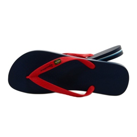 Ipanema miesten tossut 80415 20698 punainen tummansininen 5