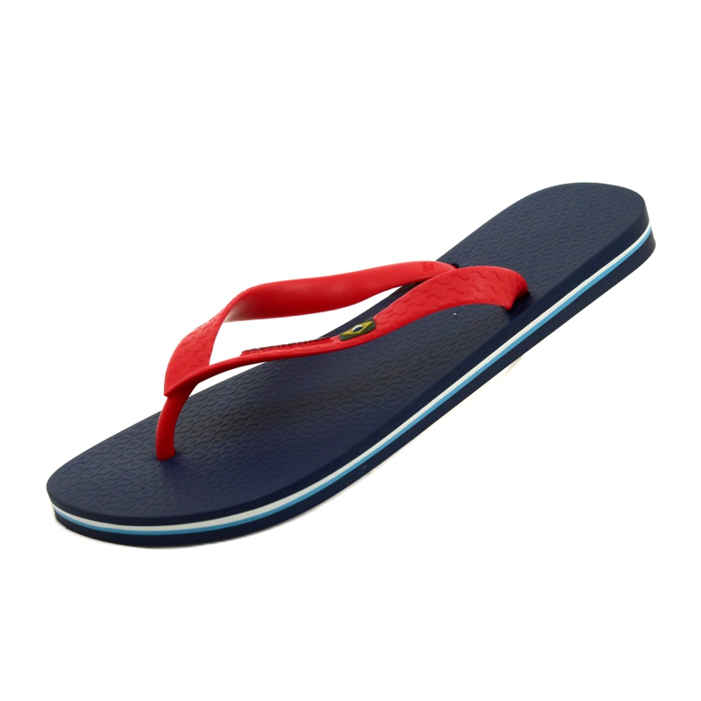 Ipanema miesten tossut 80415 20698 punainen tummansininen 3