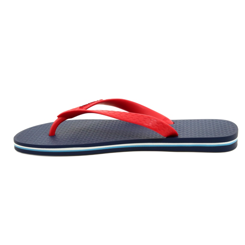 Ipanema miesten tossut 80415 20698 punainen tummansininen 1