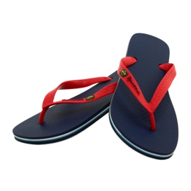 Ipanema miesten tossut 80415 20698 punainen tummansininen 4