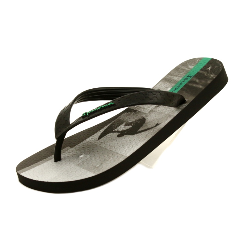 Ipanema Men's Flip Flops 83192 Summer II AD Black musta 3