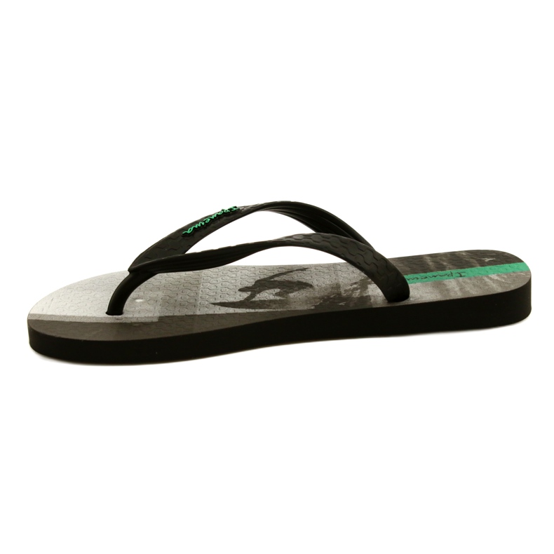 Ipanema Men's Flip Flops 83192 Summer II AD Black musta 1