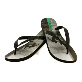 Ipanema Men's Flip Flops 83192 Summer II AD Black musta 4