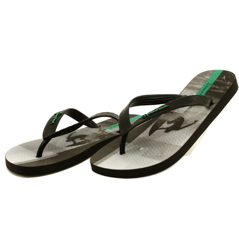 Ipanema Men's Flip Flops 83192 Summer II AD Black musta 2