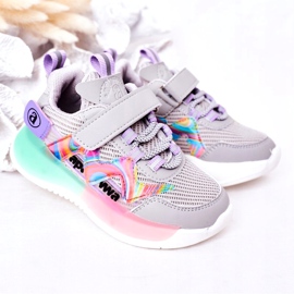 Apawwa Lasten urheilukengät Harmaat 1