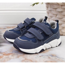 American Club Jr AM876B urheilukengät laivastonsininen 2