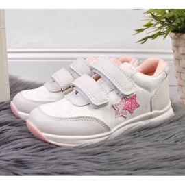 American Club Jr AM874A urheilukengät valkoinen 2