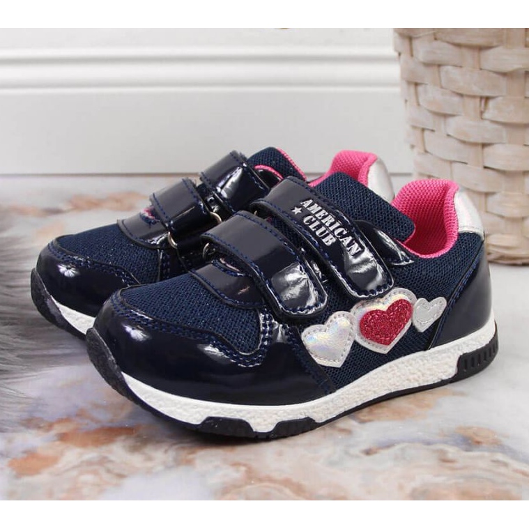 American Club Jr AM875A urheilukengät musta 2