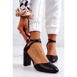 Pumput soljella Sergio Leone SK851 Musta 1