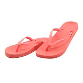 Naisten flip -flops vaaleanpunaiset/aprikoosit Ipanema 82591 22926 vaaleanpunainen 2