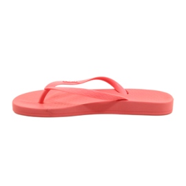 Naisten flip -flops vaaleanpunaiset/aprikoosit Ipanema 82591 22926 vaaleanpunainen 1