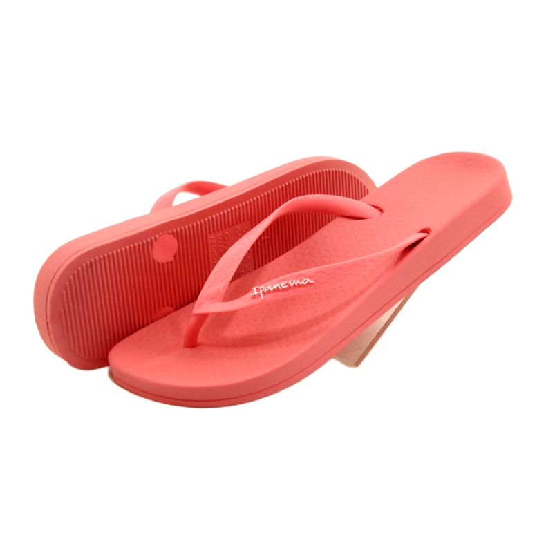 Naisten flip -flops vaaleanpunaiset/aprikoosit Ipanema 82591 22926 vaaleanpunainen 4
