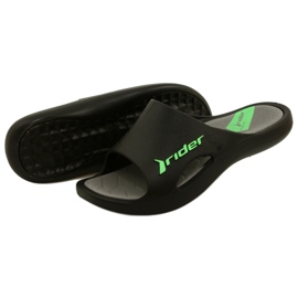 Miesten tossut Rider BAY X AD 83060 23899 musta / harmaa / vihreä 4