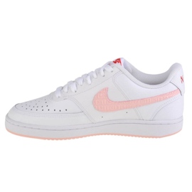 Nike W Court Vision Lo W DQ9321-100 valkoinen 1