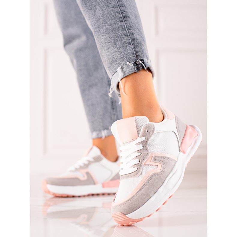 TRENDI Urheilukengät beige monivärinen 1