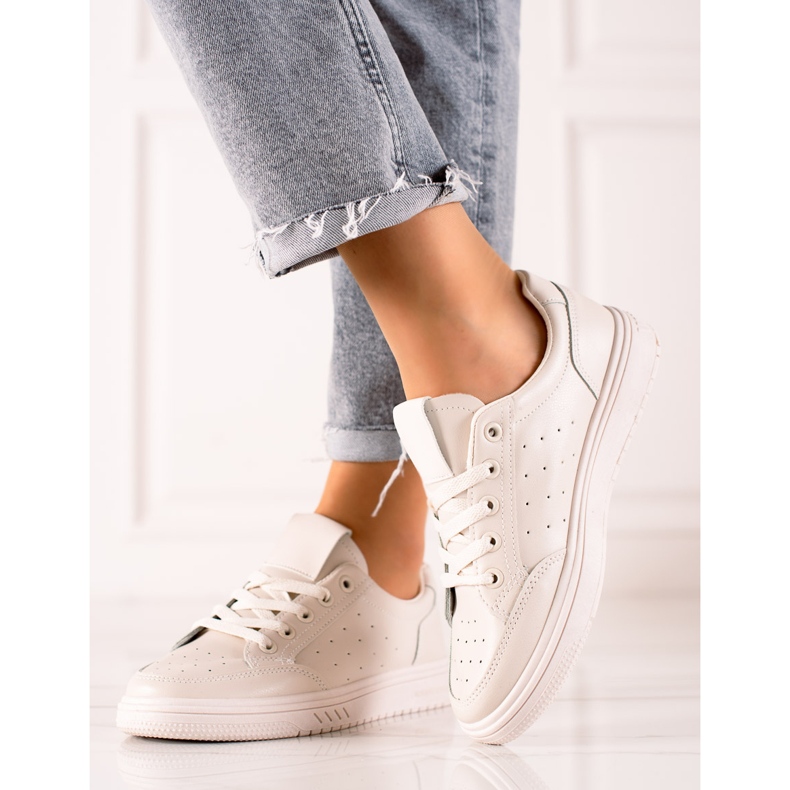 G2G/Good To Great Beige Sport Shoes Tennarit 1