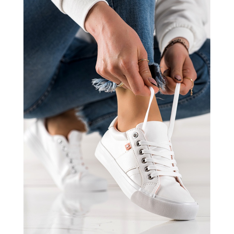 Mckeylor Rennot valkoiset lenkkarit valkoinen 1