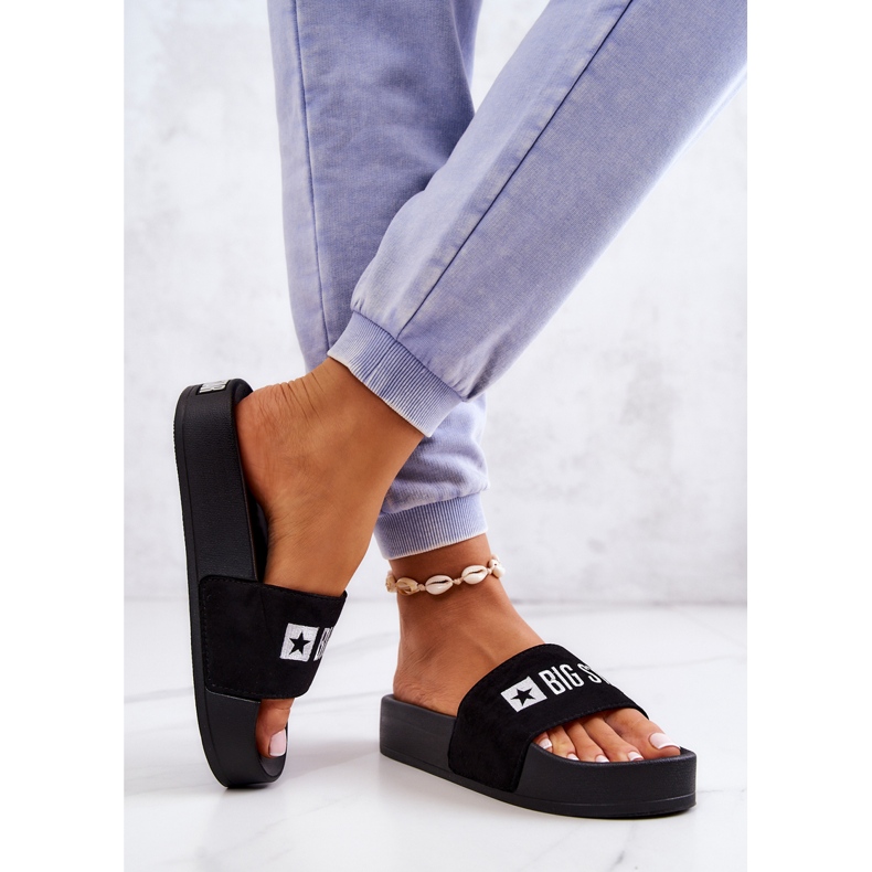 Kumitossut Big Star JJ274A263 Musta 2