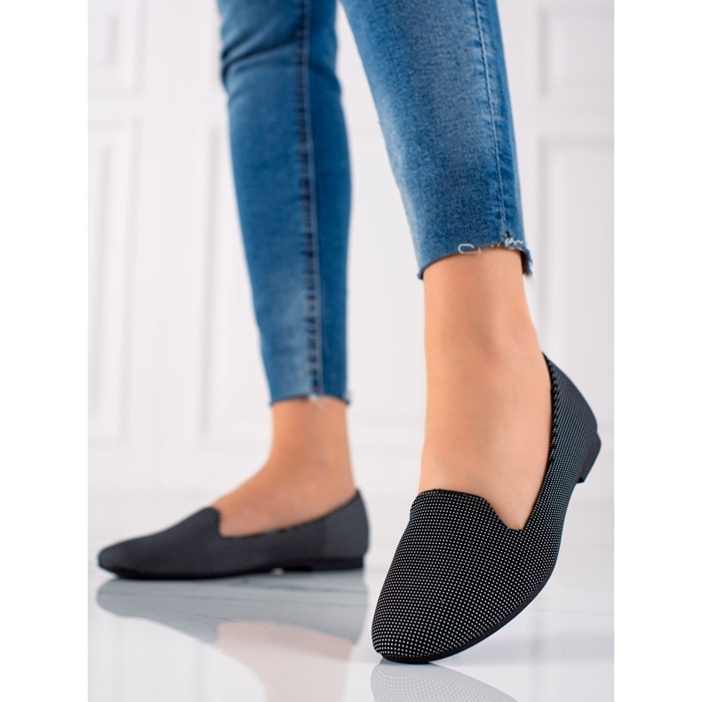 TRENDI Black Lords In Dots musta 1