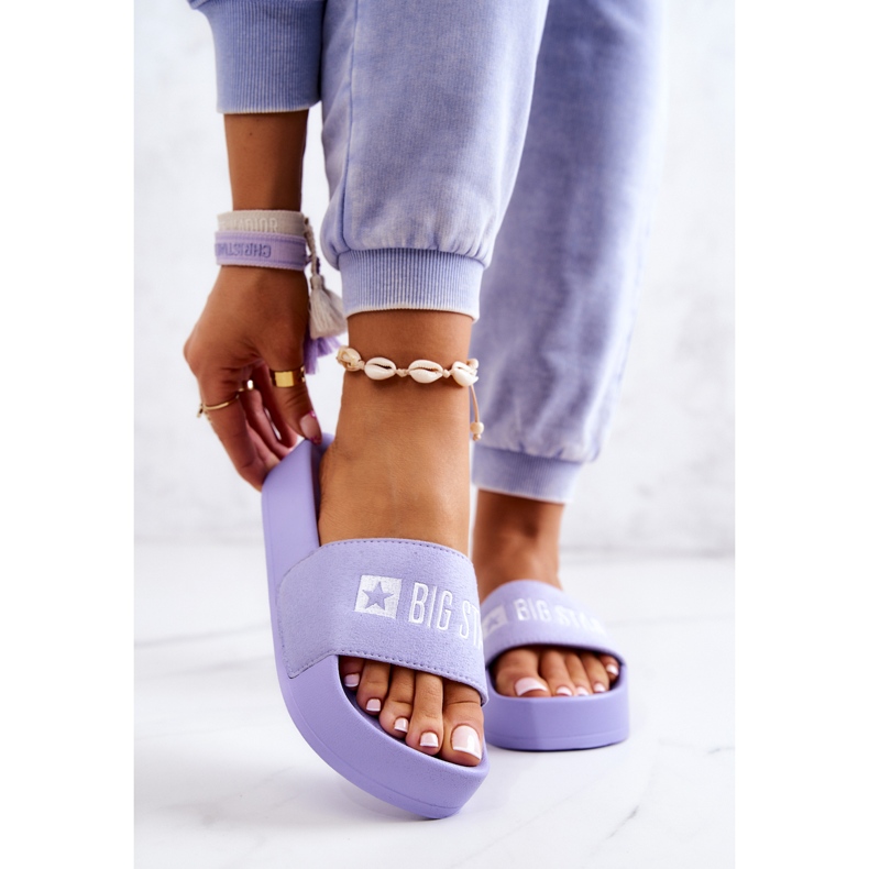 Kumitossut Big Star JJ274A265 violetti 1