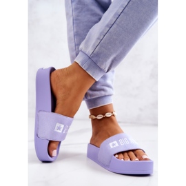 Kumitossut Big Star JJ274A265 violetti 2