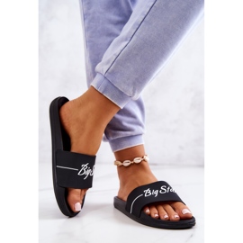 Klassiset kumitossut Big Star JJ274A300 musta 2