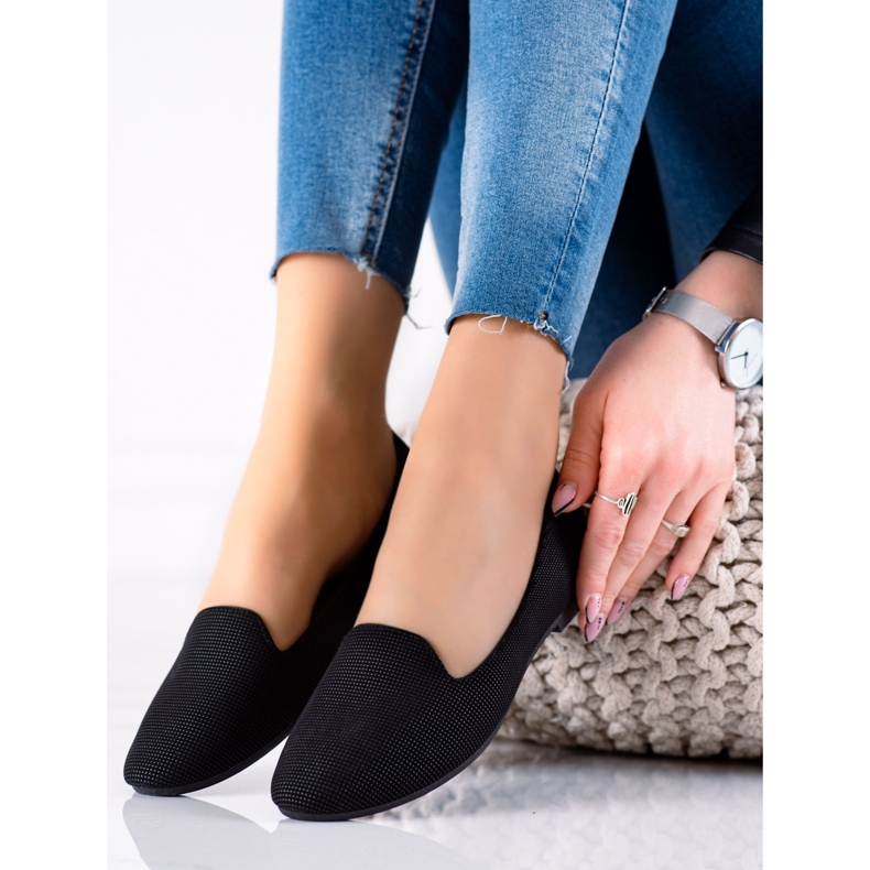 TRENDI Black Lords In Dots musta 1