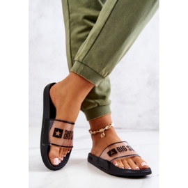 Naisten tossut Big Star JJ274639 musta 2