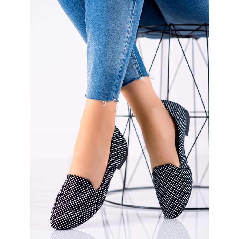 TRENDI Balerina 3197-2b / w musta 1