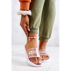 Naisten tossut Big Star JJ274642 Valkoinen 1