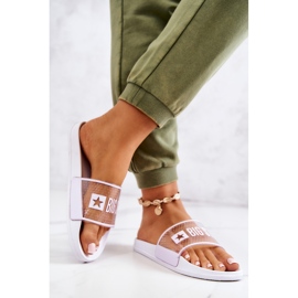 Naisten tossut Big Star JJ274642 Valkoinen 2