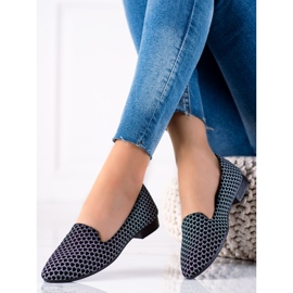 TRENDI Classic Lords with Pattern musta 1