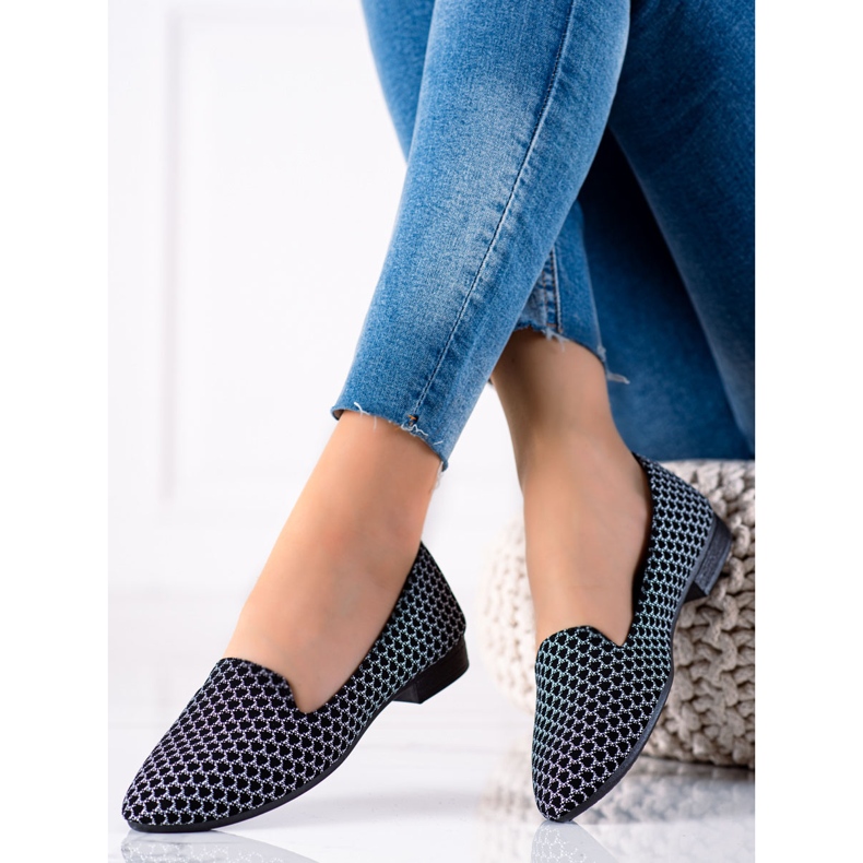 TRENDI Classic Lords with Pattern musta 1