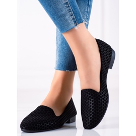 TRENDI Classic Lords with Pattern musta 1