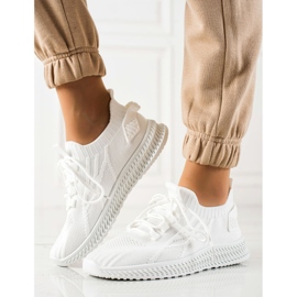 TRENDI Muodikkaat urheilukengät valkoinen 2