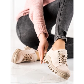 S. BARSKI S.BARSKI Platform Kengät beige 2