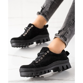 S. BARSKI S.BARSKI Platform Kengät musta 1