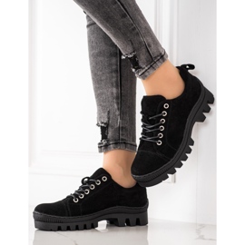 S. BARSKI S.BARSKI Platform Kengät musta 2